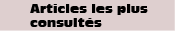 Articles les Plus Lus